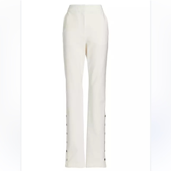 Derek Lam 10 Crosby Tesse Snap-Leg Flared Pants - Picture 12 of 17